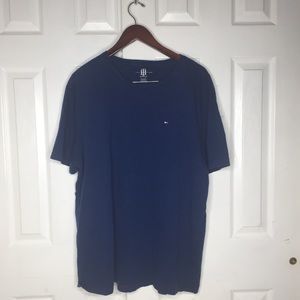 Tommy Hilfiger Navy Blue Classic Fit Tee